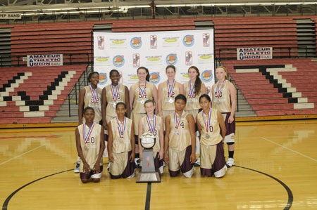 2009 AAU Girls Basketball 13U DI National Championships